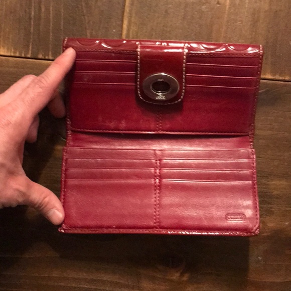 Coach wallet - Picture 3 of 8